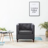 vidaXL naslanjač temno sivo blago | Shoptok.si