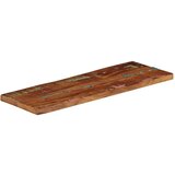  Ploča za stol 50x20x3 8 cm pravokutna masivno obnovljeno drvo | shoptok.hr