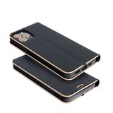 Oem LUNA Book Gold futrola za XIAOMI Redmi NOTE 14 5G crna | shoptok.hr