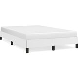 vidaXL Okvir kreveta bijeli 120 x 190 cm od umjetne kože Cijene