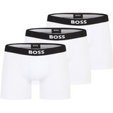 Boss Bokserice crna / bijela | shoptok.hr