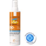 LAROCHE-POSAY Anthelios Dermo-Pediatrics nevidljivi sprej SPF50+ u