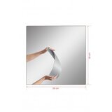 Hanah home ogledalo sa led osvetljenjem square 30x30 cm white