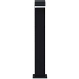  Vrtna LED svjetiljka 9 W crna ovalna | shoptok.hr