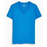 CA Muška majica CLOCKHOUSE, Crev neck, Plava Cene