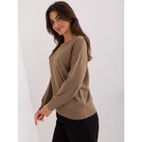Wool Fashion Italia Sweater-AT-SW-2325.95P-brown | Shoptok.si