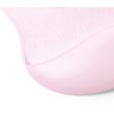 BabyOno Silikonski podbradak ultrathin 6 m+, roza | Eponuda.com