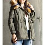 Gemre Women's Green Winter Parka Cleland | shoptok.hr