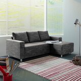 MID.YOU KOTNA SEDEŽNA GARNITURA, struktura temno siva | Shoptok.si