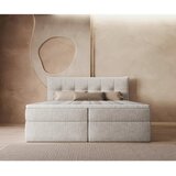 Boxxx POSTELJA Z VZMETNICO 180 cm x 200 cm , tekstil bela | Shoptok.si