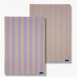 Mette Ditmer Denmark Bombažne kuhinjske krpe v kompletu 2 ks 50x70 cm Stripes – Cene