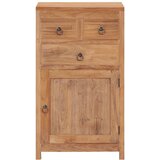  Komoda 50 x 30 x 90 cm od masivne tikovine | shoptok.hr