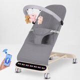  Višenamjenska ležaljka za bebe s Bluetooth funkcijom, glazbenim modulom i podesivim naslonom | shoptok.hr