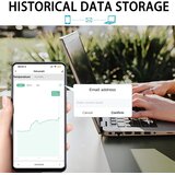 QXMH 2x pametni WiFi termometer in higrometer z aplikacijo | Shoptok.si