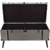  Stol za kavu od MDF-a i aluminija 102 x 51 x 47,5 cm | shoptok.hr