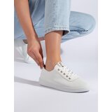 SEASTAR Openwork white women's sneakers Cene