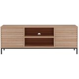 Støraa TV omarica v hrastovem dekorju v naravni barvi 140x50 cm Celine - Støraa Cene