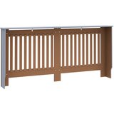  Pokrov za radijator antracit 172 x 19 x 81,5 cm MDF | shoptok.hr
