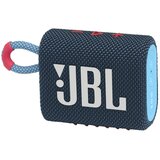 JBL GO 3 Portable Bluetooth Waterproof zvučnik Blue-Pink Cijene