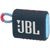 Jbl GO 3 Portable Bluetooth Waterproof zvučnik Blue-Pink