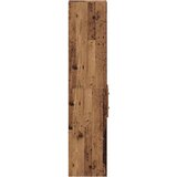 Police za knjige s ladicama Staro drvo 30 x 42.4 x 185.2 cm | shoptok.hr