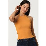Dewberry Z2022 WOMEN'S KROP BLOUSE-DARK SARI | Shoptok.si
