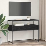  Konzolna stolica Crni hrast 100 x 40 x 75 cm Konstruirano drvo | shoptok.hr