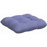  Jastučići za sjedenje 4 pcs Traper plava 40 x 40 x 12 cm | shoptok.hr