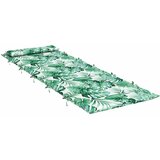  Jastuk za ležaljku s uzorkom lišća 180x60x4 cm tkanina Oxford | shoptok.hr