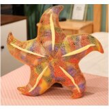 Plišani jastuk/igračka Morska zvijezda 20 cm - žuta | shoptok.hr