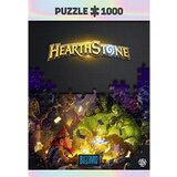 Lotte Hearthstone: Heroes of Warcraft | 1000 komad sestavljanke | Vključuje plakat in torbo | 68 x 48 | Za odrasle in otroke, stare 14 let in več | Kot nala, (20834855) | Shoptok.si