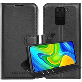 Cadorabo Ohišje, združljiv z Xiaomi v oksidnem črno - zaščitni pokrov z magnetnim zapiranjem, stoječo funkcijo in režo za kartico, (20695062) | Shoptok.si