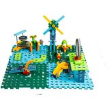 Bakoba baza za gradnju zeleno/plava 50 x 50 cm | shoptok.hr