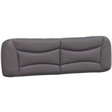  Vzglavna stranica siva 180 cm umetno usnje, (21295664) | Shoptok.si