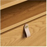 House Nordic Preklopna omarica za čevlje v hrastovem dekorju v naravni barvi 62x118x26 cm Barco – | Shoptok.si