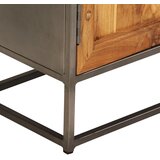  Komoda od reciklirane tikovine i čelika 65 x 30 x 70 cm | shoptok.hr