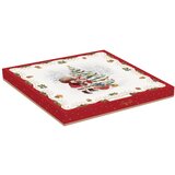 Easy Life Nostalgic Christmas krožnik za postrežbo | Shoptok.si