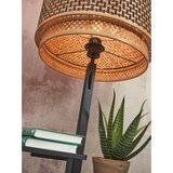 Good&Mojo Črna/v naravni barvi stoječa svetilka z bambusovim senčnikom (višina 160 cm) Bhutan – | Shoptok.si
