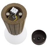  Argon 8974 - Stropno svetlo za kupatilo VOLANTE 1xG9/6W/230V IP44 prečnik 12 cm braon | Eponuda.com