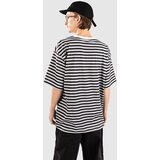 Blue Tomato Striped 180Gsm T-shirt striped / black / grey / crea | Shoptok.si