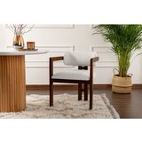 Hanah home stolica mistral - walnut, white walnutwhite chair | ePonuda.com