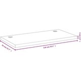 Mizna plošča 110x55x4 cm bambus, (21074173) | Shoptok.si