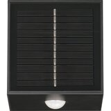  Retlux-LED Solarno zidno svetlo sa senzorom LED/1W/3,7V 1200 mAh IP44 crno | Eponuda.com