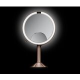 simplehuman ST3034 Sensor Mirror Trio ogledalo za šminkanje, 3 vrste povečavanja | shoptok.hr