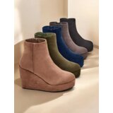 Resti Women's Wedge Ankle Boots Sieffa | ePonuda.com