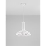 Nova Luce Bijela viseća svjetiljka od kamenine ø 50 cm Ammos – | shoptok.hr