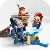 Lego Super Mario: Razširitveni komplet Diddy Kongova vožnja z rudniškim vozičkom | Shoptok.si