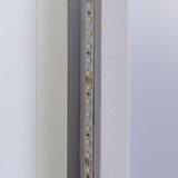 Ixia Stensko ogledalo z lučjo 50x160 cm – | Shoptok.si