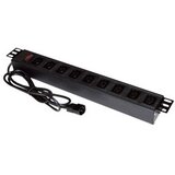 A-LAN Alantec PZ010 power extension 1.8 m 9 AC outlet(s) Indoor Black A-LAN Alantec PZ010 power extension 1.8 m 9 AC outlet(s) Indoor Black Slike