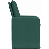 Trpezarijske stolice 2 pcs Tamnozelena 57 x 67 x 98 cm tkanina | shoptok.hr